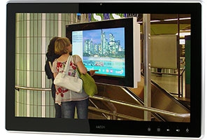 21.5” Fanless Multi-Touch Computer With Intel® C