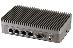 Wide temperature Compact Embedded Box PC with LA