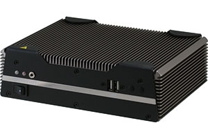 Fanless Embedded Controller with Intel® QM67 Chi