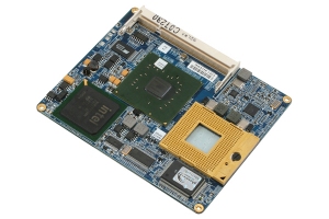 CPU模塊，板載Intel® Atom™ N270系列處理器