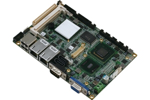 3.5" SubCompact Board With Onboard Intel® Atom™ N270 Processor