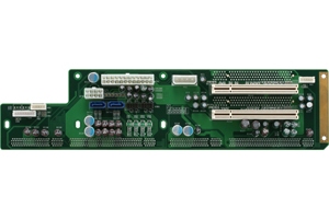 机架式, PICMG 1.3, 6槽背板, PCI x 4, Single Segment