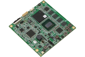 で、COM Expressタイプ2 CPUモジュールインテル®Atom™プロセッサーE620/E680オンボード