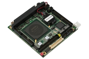 オンボードのAMDのGeode™LX800プロセッとPC/104 CPUモジュール