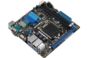 Mini-ITX Embedded Motherboard with Intel® 3rd/2nd Generation Core™ i7/i5/i3 Processor, USB 3.0 x 4 and SATA3 x 2