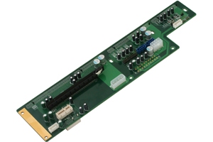 ラックマウント、PICMG 1.3、6スロットバックプレーン、1 PCI-E [X16]、3 PCI-E [X1]、単一のセグメント