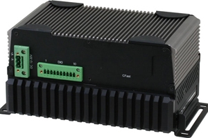 4-CH PoE Fanless Embedded Controller With Intel® Atom™ D2550 Processor