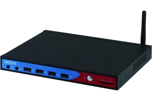 Compact Digital Signage System with Intel® Atom™ D2550 Platform