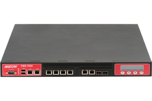 1U Intel® Xeon™ 3400 Series Network Appliance with 10 LAN Ports