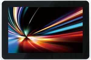 10.1” Ultra-Slim Fanless Multi-Touch Panel PC wi