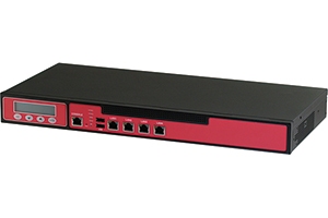 4 Gigabit Ethernet Ports 1U Rackmount Network Ap