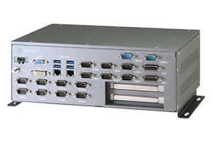 Fanless Embedded Computer with Intel® Atom™ Proc
