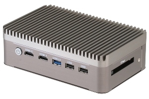 宽温紧凑型嵌入式Box PC,LAN x 4, HDMI x 2, Intel® Celeron