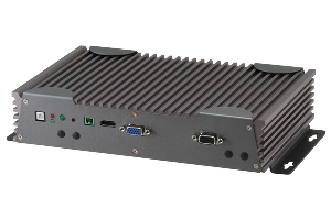 Fanless Vehicle Controller with Intel® Atom E384