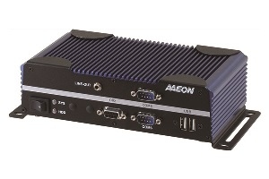 Fanless Embedded Box PC with Intel® Pentium® N37