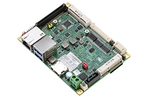 Pico-ITX 主板, 搭载 Intel® Atom™ x5-E8000/ Pentium®/
