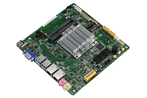 Mini-ITX 嵌入式母板， Intel® N3350(DC)/N4200(QC)