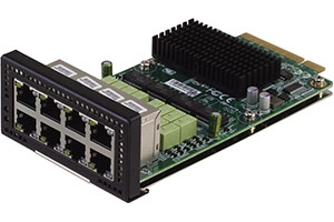 Intel® 82580EB PCI-Express 8 Ports Module