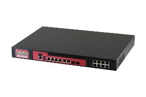 Intel® C236 1U Rackmount 8 LANs with 1 NIM Slot