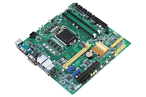 Micro-ATX主機板搭載 Intel® 第七代/第六代 Core™ 處理器, DDR4 DR