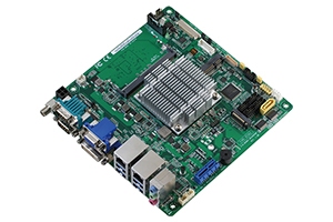 Mini-ITX 內嵌式主機板搭載 Intel® N3060 (DC) 處理器