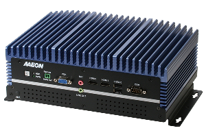 Vision System Fanless Embedded Box PC with 6th/7