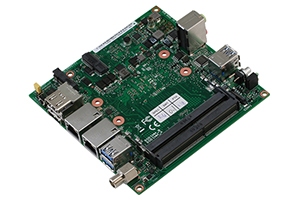 第六代 Intel® Core™ 15W 處理器 Nano-ITX 板卡搭載 HDMI x 2
