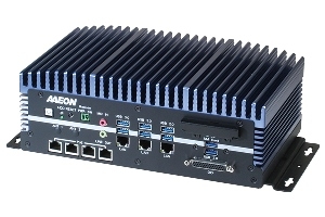 Fanless Embedded Box PC with 6th/ 7th Generation