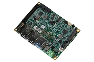 PICO-ITX主板,搭载第7代英特尔®酷睿™ i7/i5/i3/赛扬® U系列系统芯片
