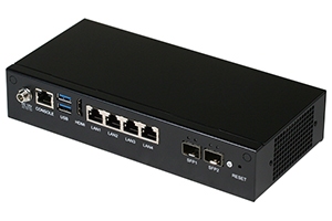Desktop 6 LAN Ports Network Appliance with Intel