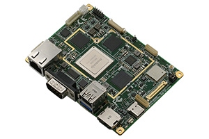 Pico-ITX Fanless Board with Rockchip ARM Dual-Co
