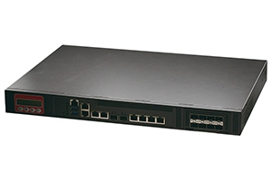 1U Rackmount 7 LAN Network Appliance