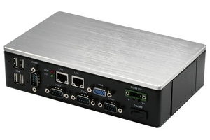 紧凑型无风扇嵌入式Box PC , Intel® Celeron® J1900 SoC处理器