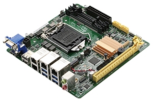 Mini-ITX 嵌入式母板，第8/9代Intel® Core™处理器