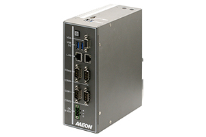 Din Rail Mount Embedded BOX PC with 6th/7th Gene