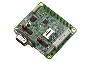 RS-232/422/485 x 2, Mini Card x 1, uSIM Card Rea