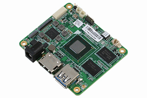 Miniature Computer Board for Professional Makers