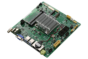 Mini-ITX嵌入式母板 , Intel® N3350(DC)/N4200(QC)