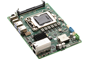 EPIC主板,搭载第8代 Intel® Core™ i-S 系列处理器 (Socket Type