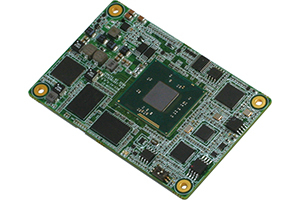 COM Express Type 10 CPU 模块，板载Intel® Atom™ SoC处理器