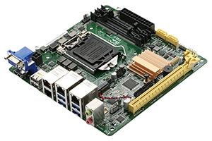 Mini-ITX，第8/9代Intel® Core™系列处理器