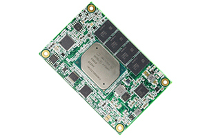 COM Express Type 10 CPU Module with Onboard Inte