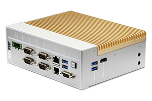 AI@Edge Din Rail Mount Embedded BOX PC with Inte