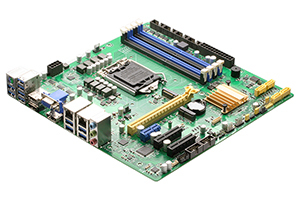 Micro-ATX Industrial Motherboard with 8th/9th Ge