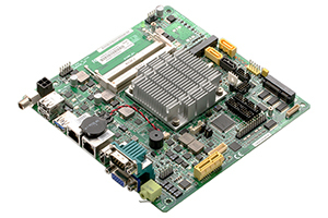 輕薄型Mini-ITX 內嵌式主機板搭載 Intel® Celeron® J1900/N2807