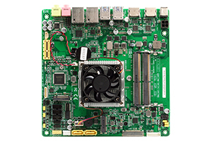 Mini-ITX，14nm，FCBGA1356 第7代Intel® Core™处理器系列，15~
