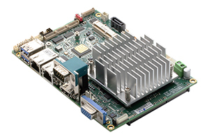 3.5”嵌入式主板，搭载Intel® Atom™ 和 Celeron®处理器SoC