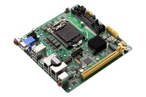 Mini-ITX，搭载Intel® 第8/9代 Core™