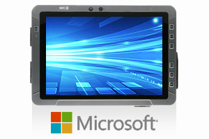 10.1" 半强固型平板电脑, Intel® N3350 / N4200 处理器， Window