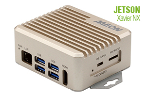 基于NVIDIA Jetson Xavier NX的AI@Edge紧凑型无风扇嵌入式BOX PC